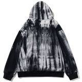 Gorp Dark Wash Tie Dye Hoodie