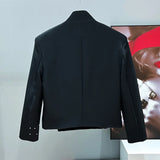 Gem Pearl Suit Jacket