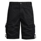 Multi-Pocket Cargo Pants Shorts