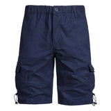 Multi-Pocket Cargo Pants Shorts