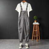 Suspended Multi Pocket Overalls