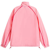 Bubblegum Sun Protection UPF 50+ UV Skin Windbreaker Jacket