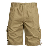 Multi-Pocket Cargo Pants Shorts