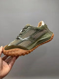 Patchwork Trail Mesh Sneakers