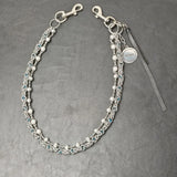 Sheepskin Sheathed Clamped Jean Chain