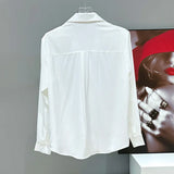 Long Sleeve Butterfly Graphic Shirt