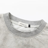 Camouflage Patchwork Two Piece Tee