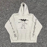 Masked Angel Hoodie