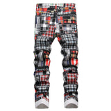 England Multi Plaid LUX Trousers