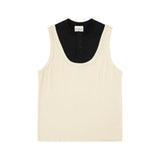 Beader Button Up Knitted Vest
