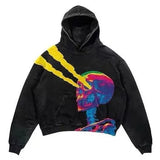 Retro Graphic Hoodie