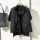 Urban Shadow Layered Tech Shirt