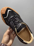 Patchwork Trail Mesh Sneakers