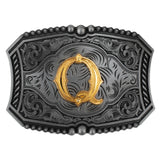 Custom Letter Belt Buckle