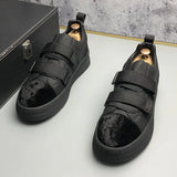 Velvet Lace Up moccasins