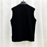 Interstellar Grid Sleeveless Vest