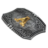 Custom Letter Belt Buckle