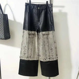 Tri-Tone Splice Armor Pants