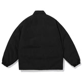 Puffer Padded Kimono Jacket