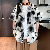 Charred Bloom Flower Shirt