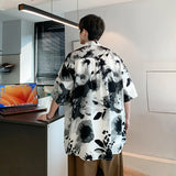 Charred Bloom Flower Shirt