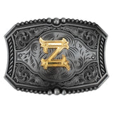 Custom Letter Belt Buckle