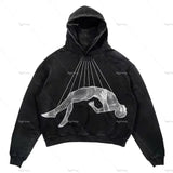 Retro Graphic Hoodie