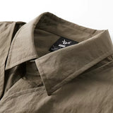 Techwear Multi Pocket Vest Shirt