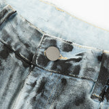 Mudd Washed Baggy Cargo Jeans