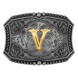 Custom Letter Belt Buckle