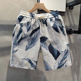 Tideleaf Crush Textured Shorts