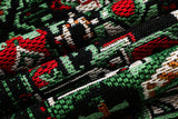 Native Aztec Knit Blouson Jacket