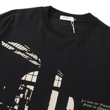 Monochrome Metro Silhouette Tee