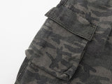 Baggy Camouflage Cargo Pants