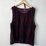 Lace Unisex Layering Tank Top