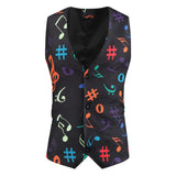 Sleeveless Graphic Printed Vest
