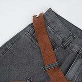 Cross Super Belt Denim Jeans