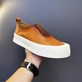 Thick Crest Slip-On Loafers