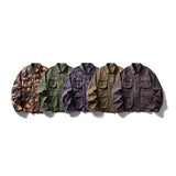 Urban Burnout Camo Utility Jacket