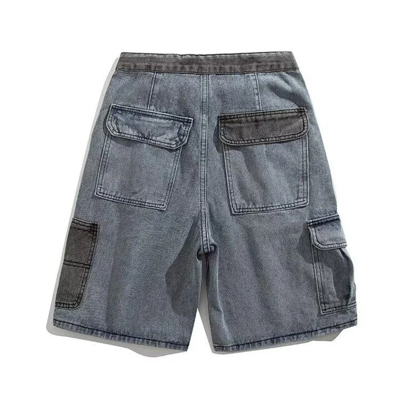 Utility Fade Cargo Denim Shorts – limetliss