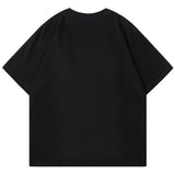 multicolor graduation stole t-shirt