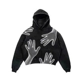 Retro Graphic Hoodie