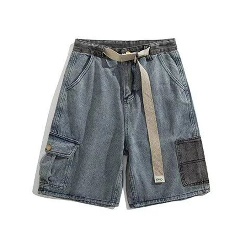 Utility Fade Cargo Denim Shorts – limetliss