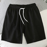 Baggy Beach Elastic Shorts