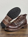 Leather Heritage Work Boots