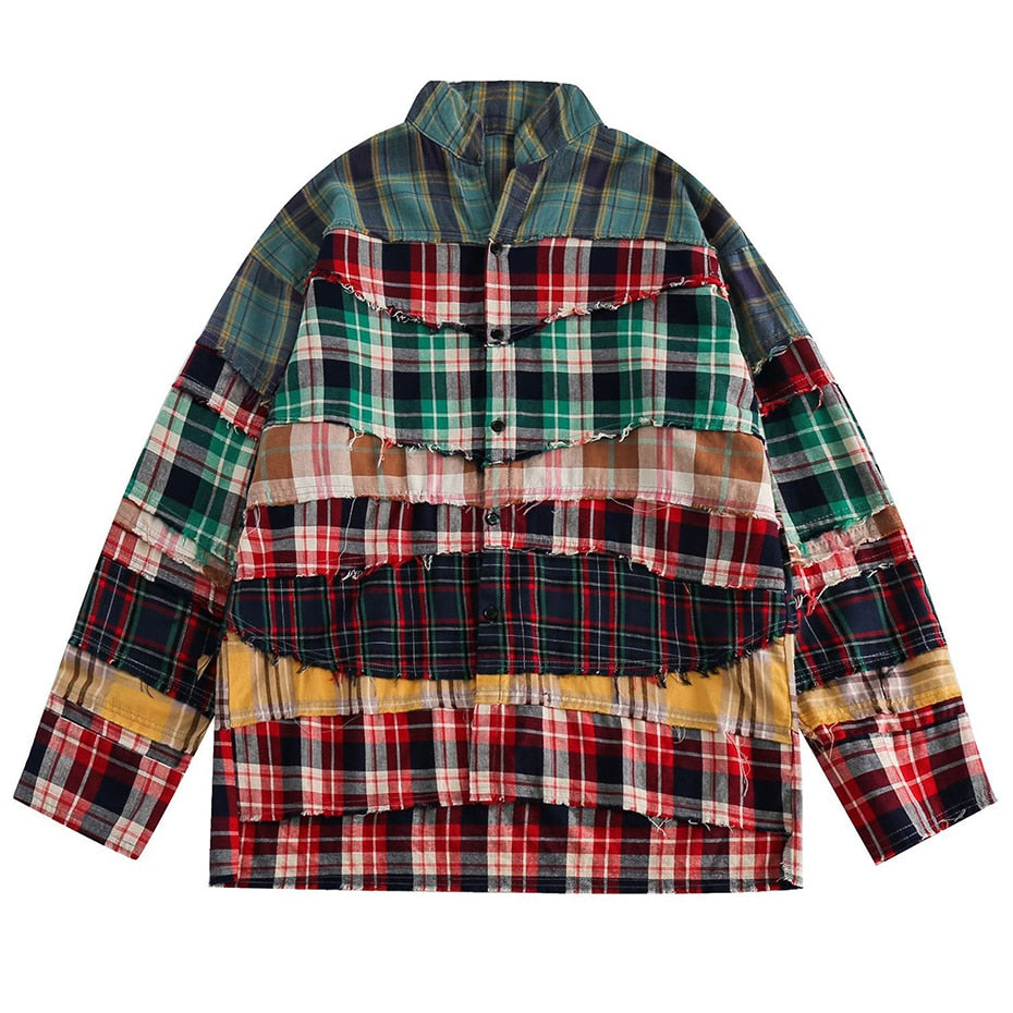 Nine Layer Patch Flannel