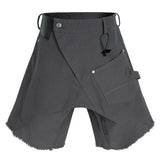 Front Pocket Cargo Shorts