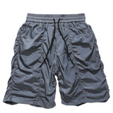 Pleated Flow Shorts