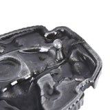 Texas Bull Horn Vintage Belt Buckle