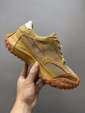 Patchwork Trail Mesh Sneakers